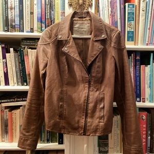 Fayette Vegan Leather Jacket by Cartonnier